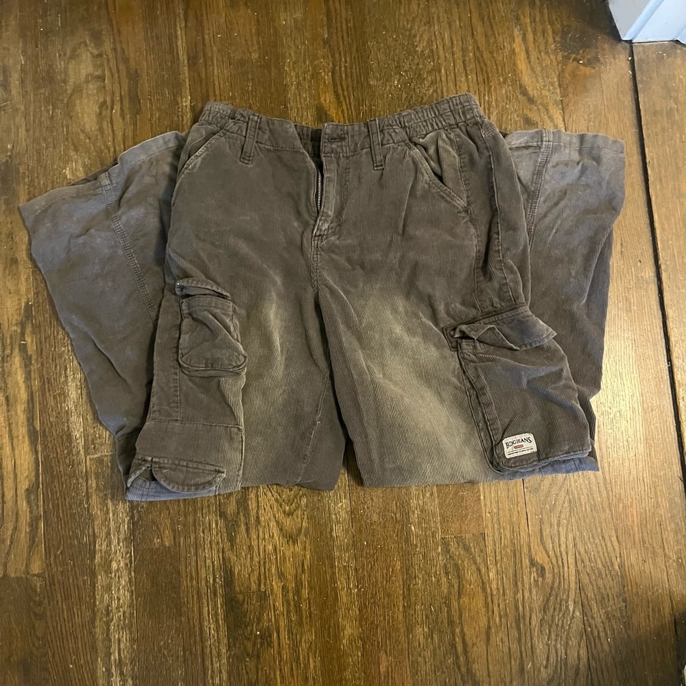 y2k Gray BDG Cargo Pants